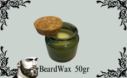 cera para barba con aceites naturales